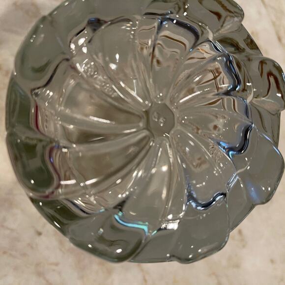 Vintage 60’s DeValbor etched with gold cocktail ice bucket Italy MCM - Picture 5 of 10